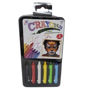 Picture of Face Paint Crayons 6 Piece Set